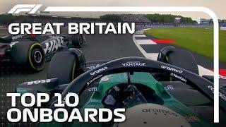 Dry-Wet Chaos And The Top 10 Onboards | 2024 British Grand Prix | Qatar Airways