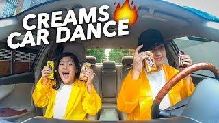 CREAMS CAR DANCE (SOUND MASH UP) | Ranz and Niana