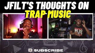 How I Feel About Trap Music | Breck Latney On Air w/ JFilt