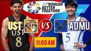 ATENEO vs UST | UAAP SEASON 87 MEN'S VOLLEYBALL | LIVE SCORE