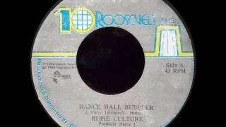 Rupie Culture - Dance Hall Bubbler + Dub - 7" 10 Roosevelt Ave 1986 - SUNSET DIGITAL 80'S DANCEHALL