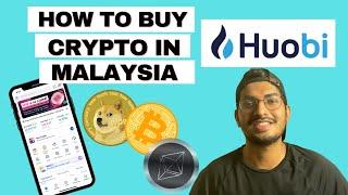 How to Buy Cryptocurrency in Malaysia on Huobi Global - Best Alternative to Binance