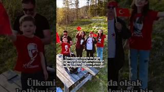 NORVEÇ'TEN TÜM TÜRKİYEYE SELAM OLSUN 19 MAYIS ATATÜRK'Ü ANMA GENÇLİK VE SPOR BAYRAMI KUTLU OLSUN