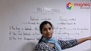 Prepositions || HR Interview Question || Communication Classes || @magneqsoftware6896