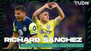 ¡EL AMO DE LOS GOLAZOS! Grandes goles de larga distancia de Richard Sánchez I TUDN