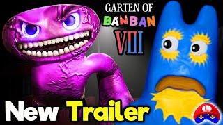 Garten of Banban 8 - The FINAL TRAILER is EVER CLOSER with NEW MORE PRECISE DATES 