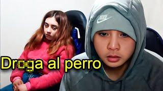 El CHICO que 𝐃𝐑𝐎𝐆𝐎 a su NOVIA y PERRO en DIRECTO