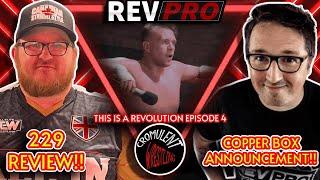 THIS IS A REVOLUTION - EPISODE 4 - FALLOUT FROM THE 229!! JJ GALE VS. LUKE JACOBS, HUGE ANNOUNCEMENT