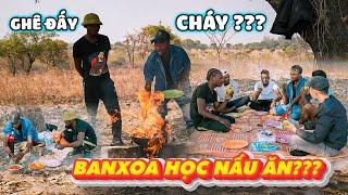 BanXoa Lần Đầu Đảm Nhiệm "Đầu Bếp Chính" - Liệu Cái Kết Có Như Ý???