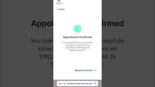 Online Scheduling PatientStudio