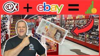 CEX £10 CHALLENGE - Over 100% PROFIT - How Many Retro Games For £10?