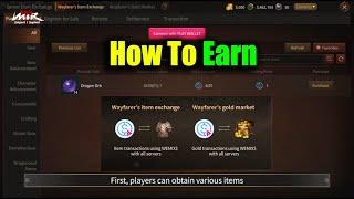 MIR M How to Earn