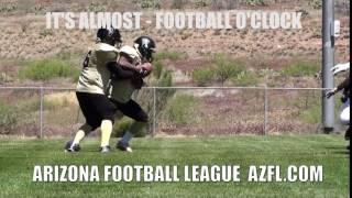 week 11 almost football o'clock 1 Arizona Football League AzFL