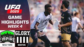 New York Empire at Boston Glory | FULL GAME HIGHLIGHTS | May 16, 2025