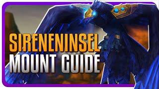 Die 4 Reittiere der Sireneninsel | World of Warcraft Mount Guide