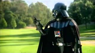 Darth Vader Plays Golf