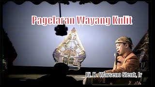 Wayang Ki. H. Warseno Slenk, Ir ||  wayang lawasan | Gareng | Wahyu Tri  Margojoyo | 2012