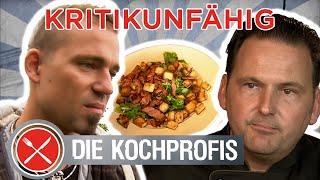 Koch schmeißt hin?!  | Die Kochprofis - Einsatz am Herd