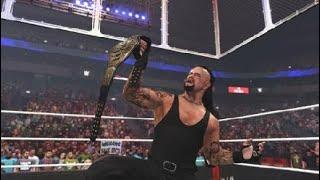 V2 Edge vs THE Undertaker HELL IN A CELL MATCH | World Heavyweight Championship