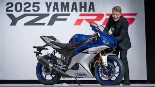 Unveiling All  New 2025 Yamaha YZF-R15: The Perfect Fusion of Power and Precision