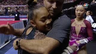 Sunisa Lee - Uneven Bars – 2019 U.S. Gymnastics Championships – Senior Women Day 2 NBC