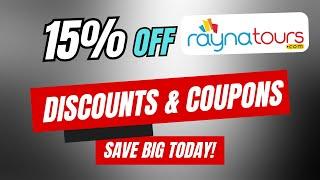 15% Off Rayna Tours Coupon Code, Promo Code & Discounts – Save Big Today!