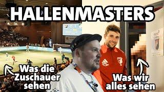 BACKSTAGE beim größten Hallenmasters – Turniercheck der anderen Art