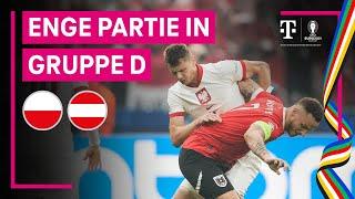 Polen - Österreich, Highlights mit Live-Kommentar | UEFA EURO 2024, Gruppenphase | MAGENTA TV