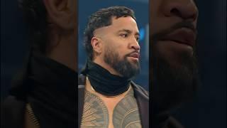 JEY USO IS ON SMACKDOWN TAKING OUT THE BLOODLINE