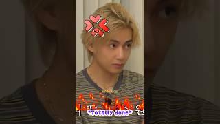 Taehyung's Reaction When Wooshik Got "Blood Sweat & Tears" Wrong  #shorts