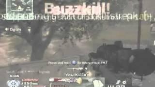 MW2 Montage :: Im a Monster Dude!