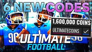*NEW* WORKING ALL CODES FOR Ultimate Football IN 2024 JULY! ROBLOX Ultimate Football CODES