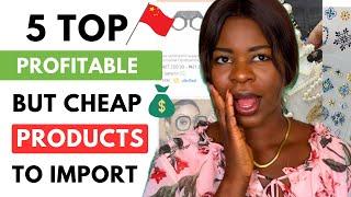 Highly Recommend ️ Top 5  Profitable Products to import from China | Alibaba online Shopping #china