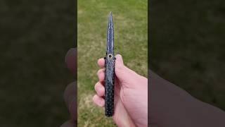 Zieba Black Angel Dagger #zieba #pvk #angel #knifelife #knifeworld