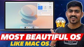 Cute Fish OS - Most Beautiful OS  | Mac OS Like OS 