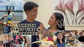 LECHEFLAN GIRL SINURPRISE NI JAMES SA SINGAPORE!