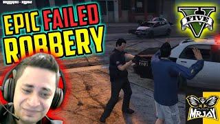 FUNNIEST BANK ROBBERY - GTA 5 PAKISTAN - FUNNY MOMENTS URDU & HINDI