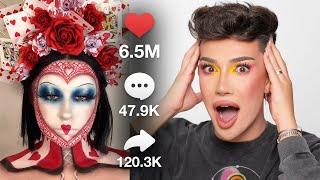 Reacting to the TOP VIRAL Makeup TikToks Of 2021!