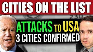 BREAKING: 3 ATTACKS on US Cities JUST CONFIRMED!!