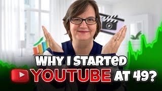 Why Women Over 50 *SHOULD* Start a YouTube Channel