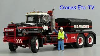 HHR Mack RD800 'Mammoet' by Cranes Etc TV