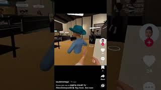 Hilarious case in META COURT!!! #horizonworld #vrgaming #metacourt #quest2 #oculus #metaverse #meta