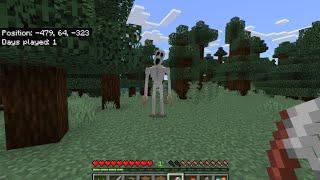 The Man Who Watch Try To Kill Me In Minecraft Survival