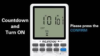 Effortless Control: NEARPOW Multifunctional Programmable Timer for Ultimate Convenience