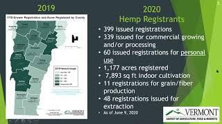 Vermont Hemp Rules