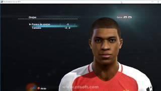 Kylian Mbappé PES 2013 face