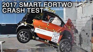 2017 Smart Fortwo Frontal Crash Test