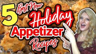 5 Holiday APPETIZER RECIPES you Need in your LIFE!