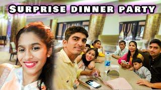 SURPRISING MY ENTIRE FAMILY WITH DINNER PARTY | SURPRISE PARTY PARI KI TARAF SE | VLOG 06