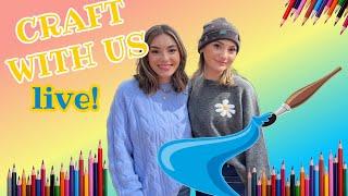 Craft With Us Live! Paint + Crochet and More